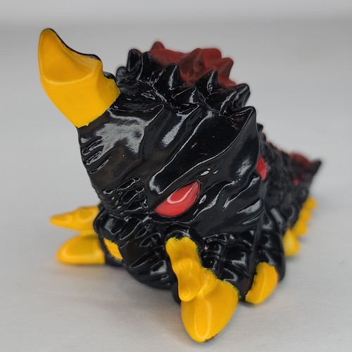 Godzilla mothra saga - saga, 1.5"